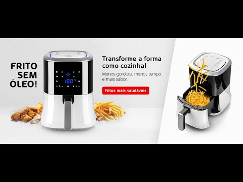 Fritadeira sem Óleo