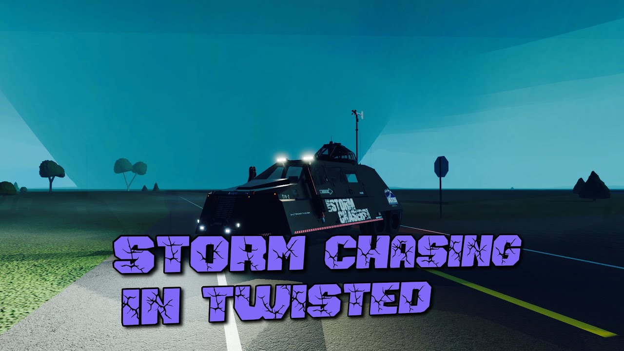 Storm chasing in twisted Roblox server with crazy cape - YouTube