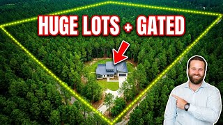 1+ Acre Lots An Hour From Charleston SC
