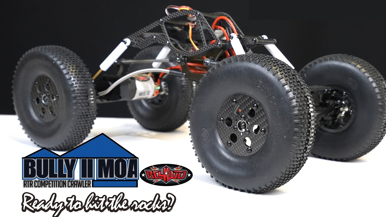 RC4WD Bully II MOA RTR Competition CrawlerブーリーII MOA