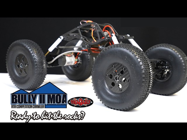 RC4WD Bully II MOA RTR Competition CrawlerブーリーII MOA