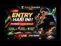 LIVE IZRA🔴 Analisa Market + Cari Entry Bareng (Potensi Profit Hari Ini)