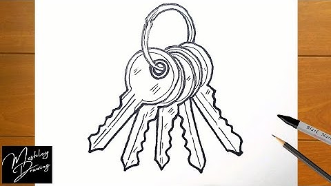 How to Draw a Bunch of Keys