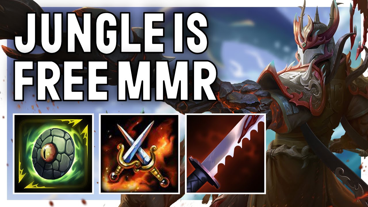 ANYONE CAN CLIMB RANKED IN THIS ROLE - Erlang Shen Jungle Ranked Conquest