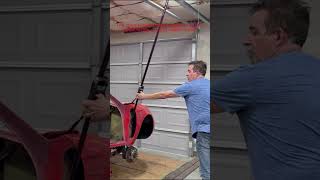 Chassis Fell of Jack Stands