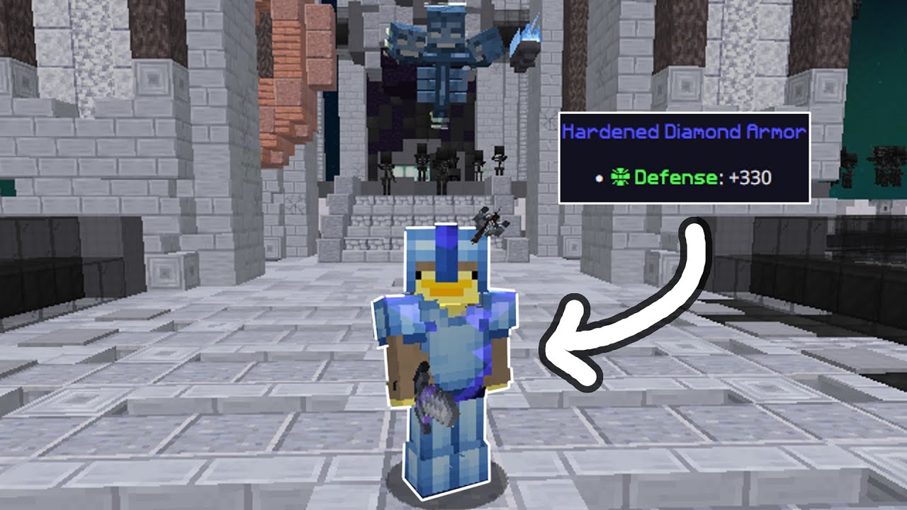 HARDENED DIAMOND vs. F7 Hypixel Skyblock YouTube