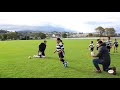 Rippa rugby drills  catch and pass flow  leslie rugby