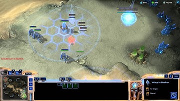 Starcraft 2 - 1v1 Ladder - 2013 S3 - Bronze Game 2 - PvT