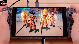 AYA NEO - DBZ Battle of Z [15w RPCS3 Test]