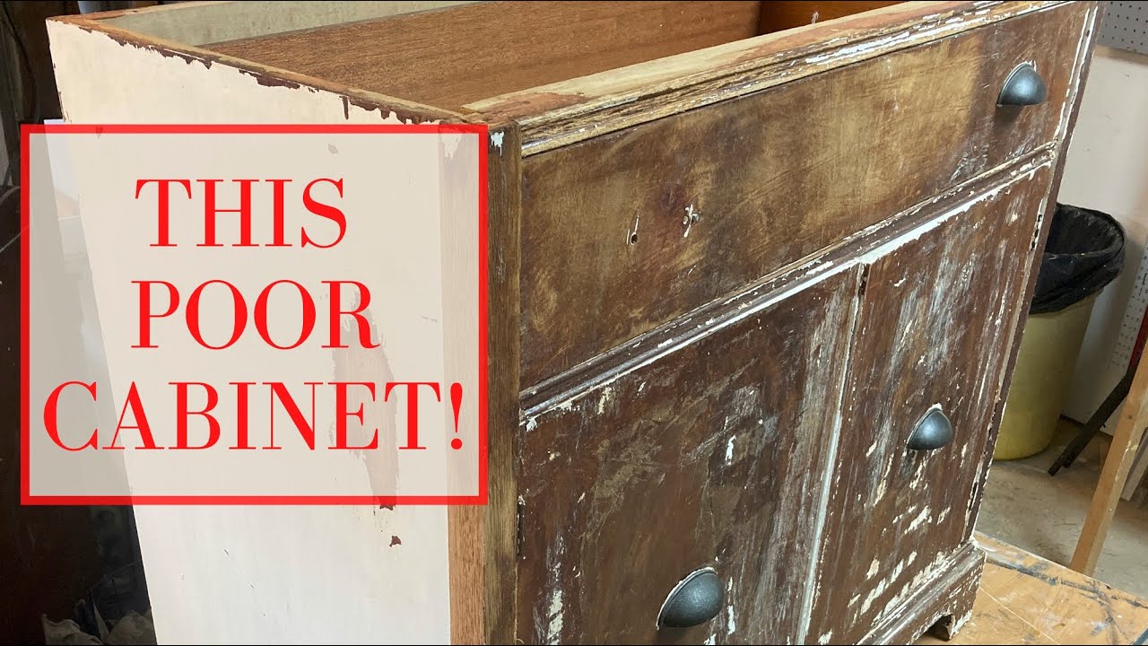 Экстремальное преображение мебели | ДО и ПОСЛЕ: От мусора к сокровищам | Трафаретная деревенская ...