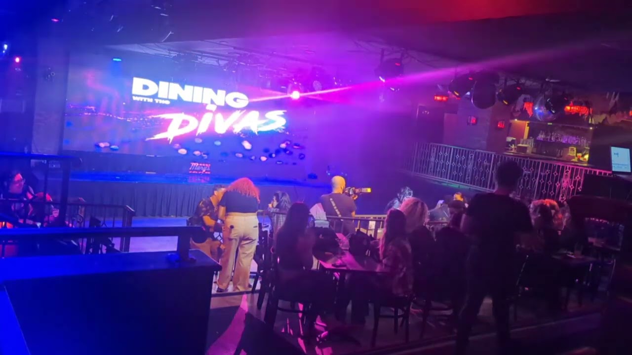 Night Owl Drag:  Klitus Black - Vampire