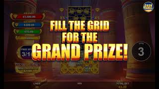 King of Giza: Mega Cash Collect & Link - Playtech Slot screenshot 1