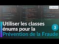 Classes numration pour la prvention de la fraude dans les applications spring boot