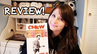 CHEW VOLUME 1 COMIC BOOK REVIEW @Geekerella