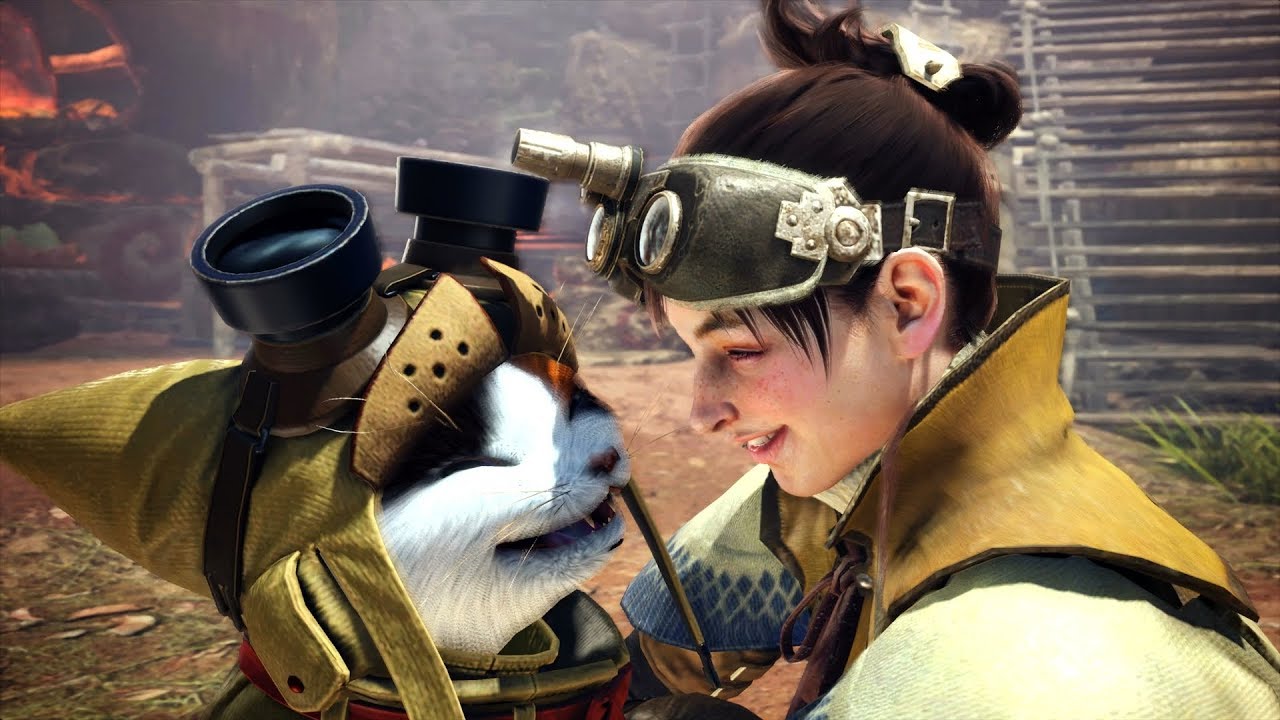 Monster Hunter World first 30 minutes PS4 Pro intro