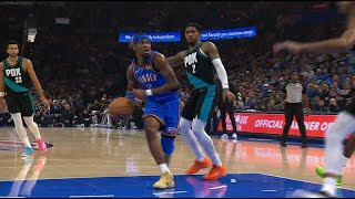 Shai Gilgeous Alexnader's 37 Points on 18 field goal attempts, 9 free throws, 7 fouls drawn vs POR