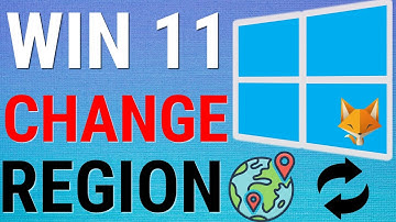 Windows 11: How To Change Region