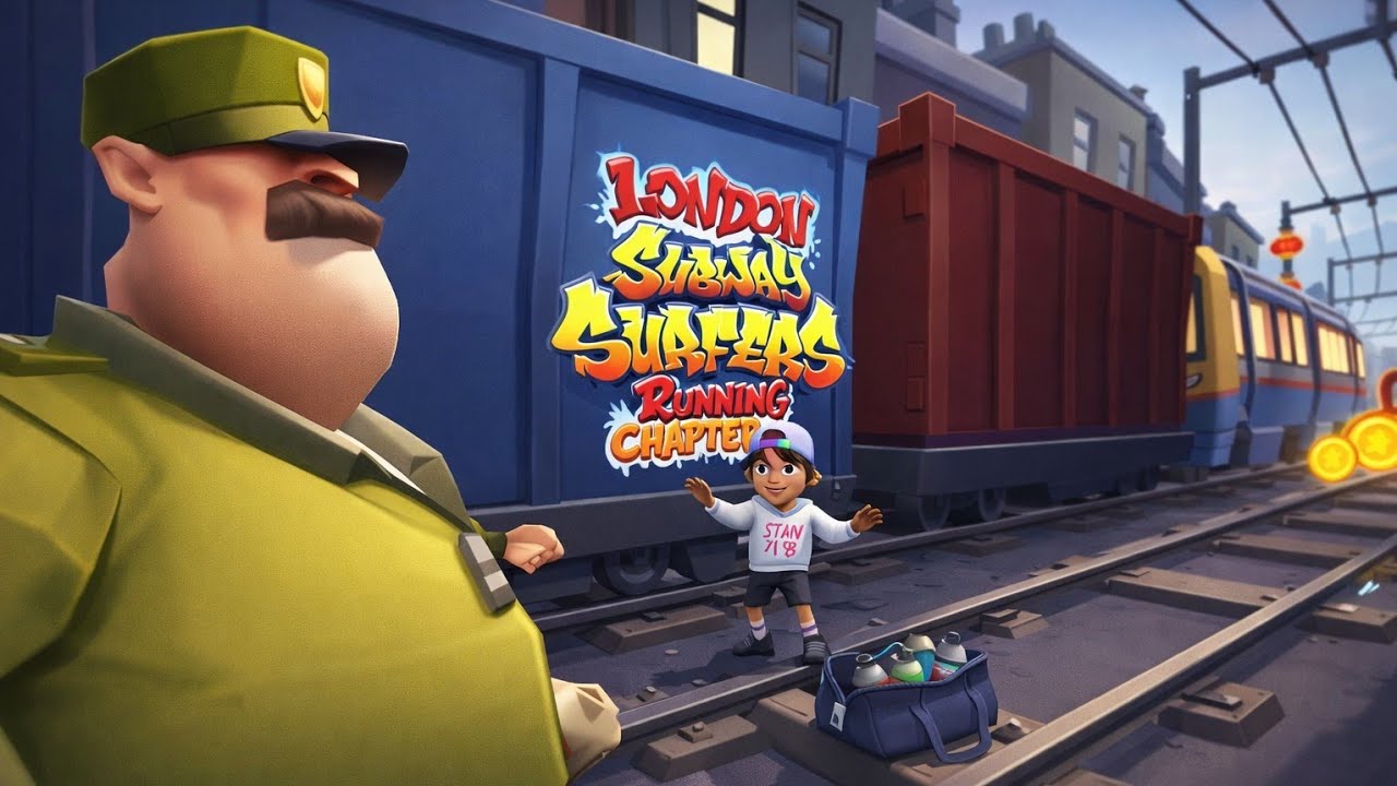 Subway Surfers (2026) - London Lucky Creatures Gameplay (PC UHD) [4K60FPS]