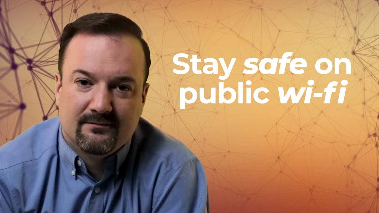 How Do I Stay Safe On Public WiFi Cybersecurity Tip YouTube