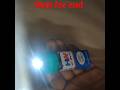 #diy 9 volt battery light making#shots #viral