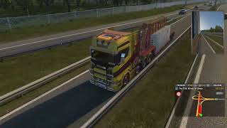 Scania - Euro Truck Simulator 2 | Floor Tiles Delivery | Gameplay in 2k #EURO #like #subscribe