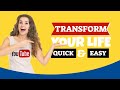 1 Click To Transform Your Life!