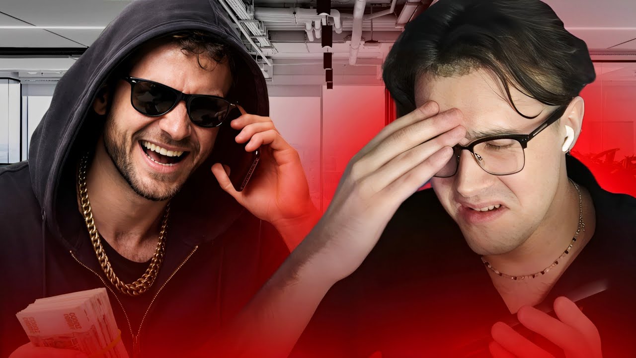 МАФАНЯ ОБЩАЕТСЯ С МОШЕННИКАМИ ВО ФРОД-РУЛЕТКЕ