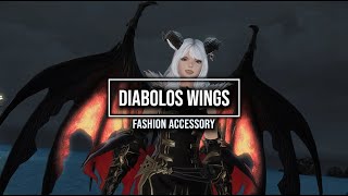 FFXIV: Diabolos Wings - Fashion Accessory