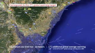Barcelona - Sea Level Rise