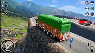 Offroad Cargo Truck Games 3D Indian Truck 🚒🚛🚚 #offroad #offroadgames #offroadcargo #indiantruck screenshot 5