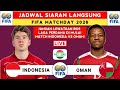 Jadwal FIFA Matchday 2026 - Indonesia vs Oman - Jadwal Timnas Indonesia Live Indosiar Mp3 Song