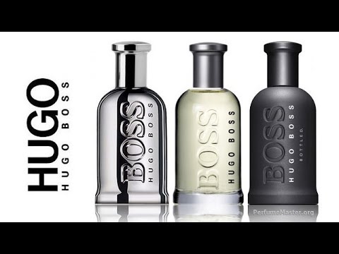 boss bottled collection