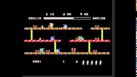 [TBE] Escape From Doomworld - Atari 8-Bit emulated - HIGHSCORE.COM