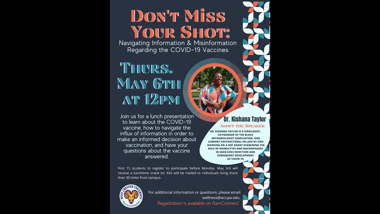 Don't Miss Your Shot: Navigating Information and Misinformation with Dr. Kishana Taylor