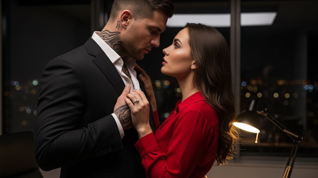 The mafia boss saw his secretary’s ring and ordered, ‘Take it off—you’ll marry me.