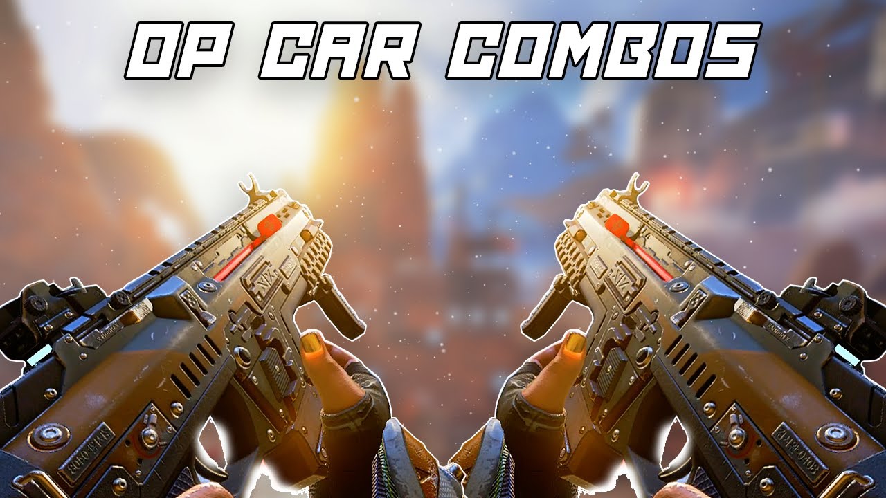 3 BEST C.A.R SMG WEAPON COMBOS IN APEX LEGENDS (Season 11 Escape)