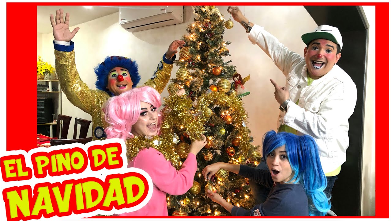 EL PINITO DE NAVIDAD/RATON Y SUS AMIGOS