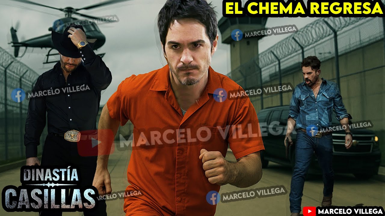 LA DINASTIA CASILLAS CAPITULO 1🔥😱 EL REGRESO DEL CHEMA VENEGAS🔥😱