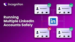Run Multiple LinkedIn Accounts With Incogniton
