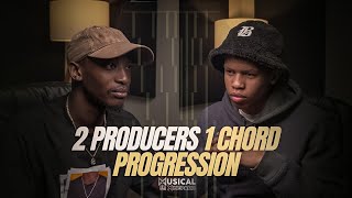 Watch 2 Producers Create Unique Amapiano Beats from the SAME Chords