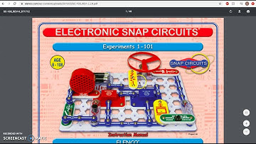 Snap Circuits by ELENCO
