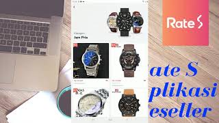 Review Aplikasi Rate S, Aplikasi jadi Reseller screenshot 2