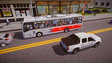 Proton Bus Simulator  - Mapa Aricanduva  - Linha 1022-10 TP