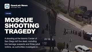 San Diego Islamic Center Shooting: Five Dead in Suspected Hate Crime, Community Mourns