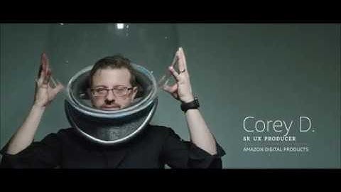 Stories from Amazon Design: Meet Corey