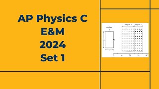 2024 AP Physics C E&M Set 1 Free Response Solutions