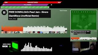 Pearl Jam - Sirens (SantiReca Unofficial Remix)