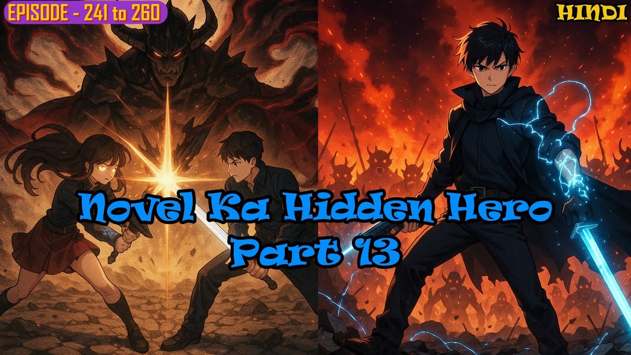 Novel Ka Hidden Hero Part 13 | Imaginative Tales Hindi
