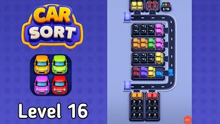 Famous Car Sort Level 16 Answer | Car Sort: Color Puzzle Level 16 Walkthrough Solution  Net Worth