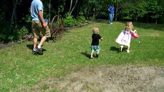 Easter Egg Race Hunt 2011
